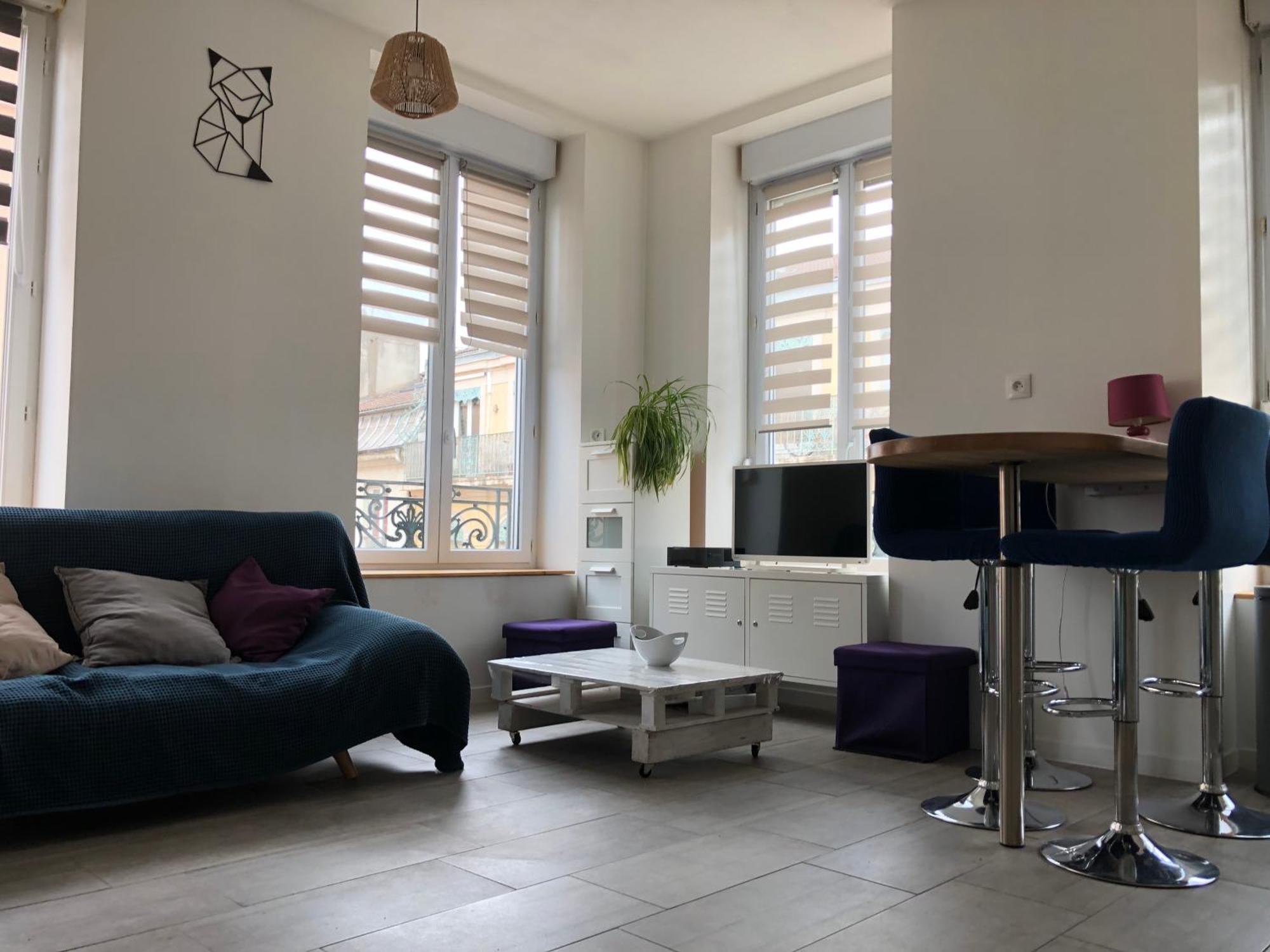 Joli Appart Au Centre De Lyon Exteriör bild